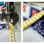 stitching quilt